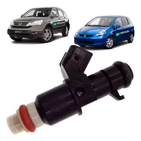 Bico Injetor Honda Fit E Crv Furos Original Novo