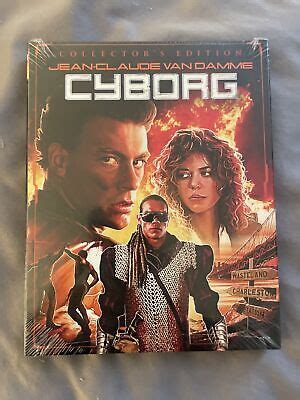 Cyborg Blu Ray Scream Shout Factory Collector S Ed Oop Rare