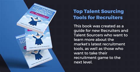 Top Talent Sourcing Tools For Recruiters Book Wizardsourcer