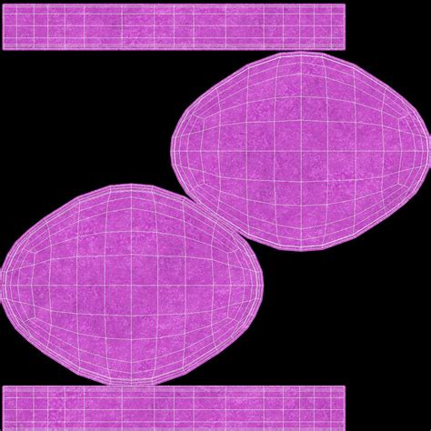 Purple Pill 3d Model 19 3ds Blend C4d Fbx Max Ma Lxo Obj