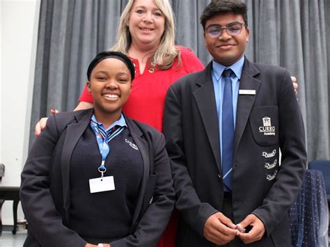 Curro Academy Wilgeheuwel Announce 2023 Head Prefects Roodepoort Record