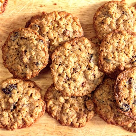 Oatmeal Cranberry Pecan Cookies Recipe Chen E Today