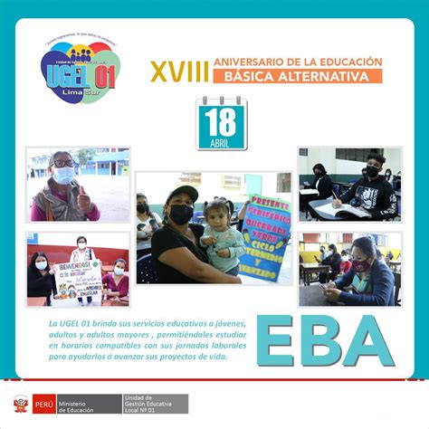 Xviii Aniversario De Eba Educaci N A Lo Largo De Toda La Vida