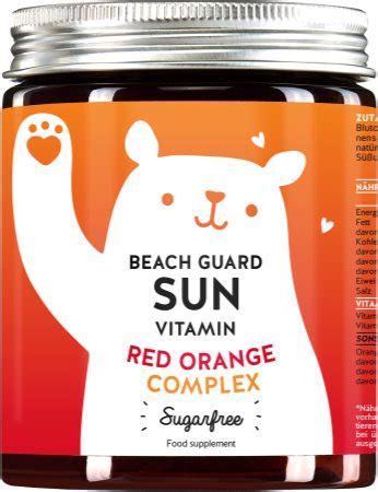 Bears With Benefits Beach Guard Sun Vitamin Gummib Rchen Zum Kauen F R