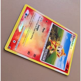 Carta Antiga Pokemon Chimchar 56 100 Reverse Holo BK Promo Platinum