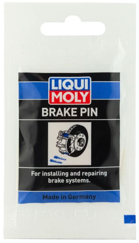 Смазка для направляющих пальцев суппорта 5 г LIQUI MOLY 21119 Brake Pin ...