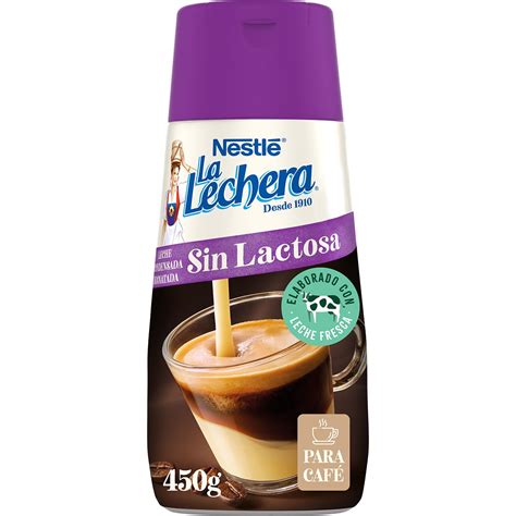 Leche Condensada Desnatada Sin Lactosa Sirve F Cil Envase G La