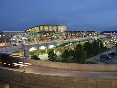 Tf Green Airport Commuter Rail Station Warwick Ri