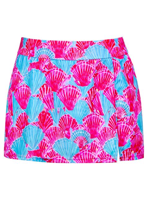 Mid Waisted Marine Life Print Hot Pink Tankini Set Modlily USD 43 98