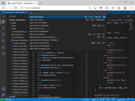 WebブラウザーでVisual Studio Codeが完全動作 vscode devにアクセスするだけ 窓の杜