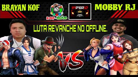 CDM DF KB MOBBY VS BRYAN KOF REVANCHE KOF FT 20 DARK VS BRYAN EVENTO