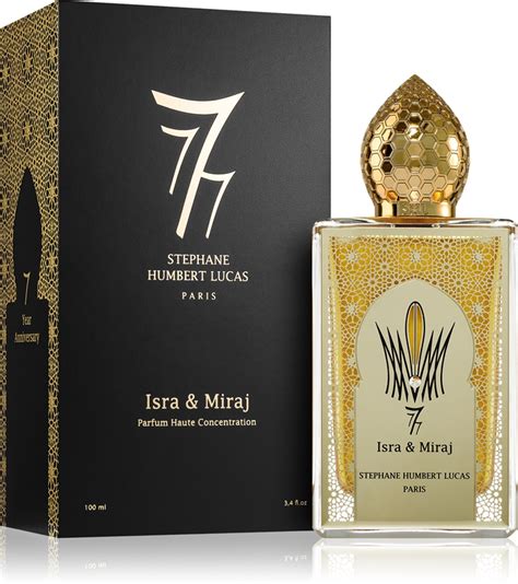 Stéphane Humbert Lucas 777 Isra Miraj Eau de Parfum unisex notino it