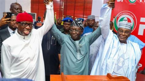 Why I Chose Okowa As Running Mate Atiku Qed Ng