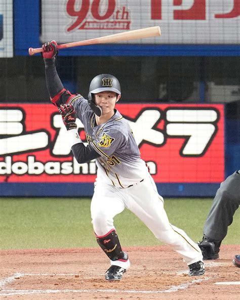 阪神中野拓夢今季115安打 球団新人8位、7位吉田義男にあと「4」 プロ野球写真ニュース 日刊スポーツ