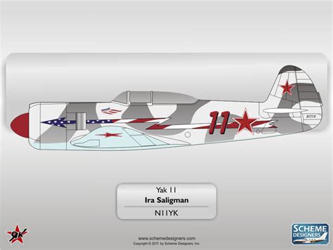 Yak11 N11YK - Scheme Designers