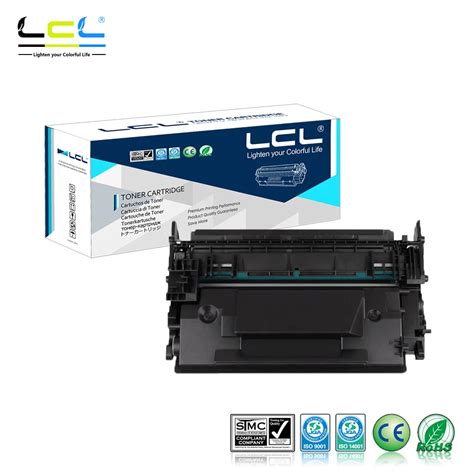 Compatible for 87A CF287A CF287 287A (1 Pack) Black Toner Cartridge for ...
