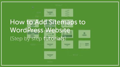 How To Create Sitemaps For Wordpress Website Step By Step Wordpress