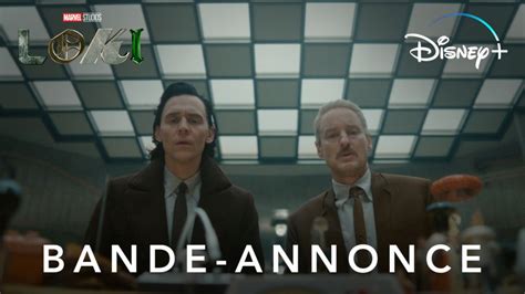 Loki La Saison Se R V Le Travers Une Nouvelle Bande Annonce Et