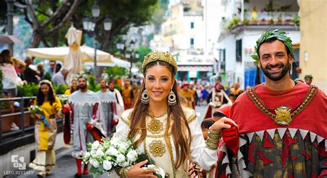 The Unique Capodanno Bizantino Of The Amalfi Coast - Leisure Italy