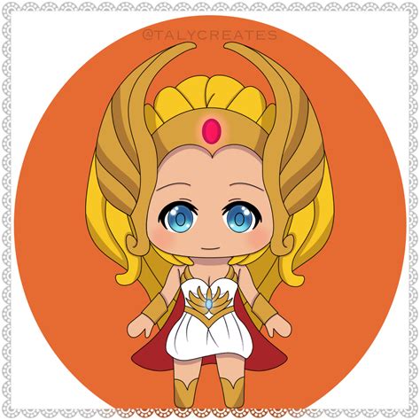 She Ra Chibi By Talycreates On Deviantart