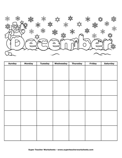 December calendar | Coloring calendar, Calendar journal, Journal template