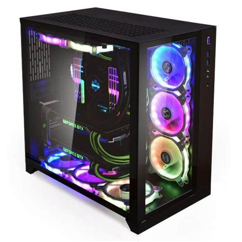 lian li pc  dynamic casing shopee malaysia