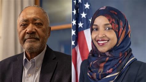 Us Rep Ilhan Omar Faces Primary Challenge From Democrat Don Samuels