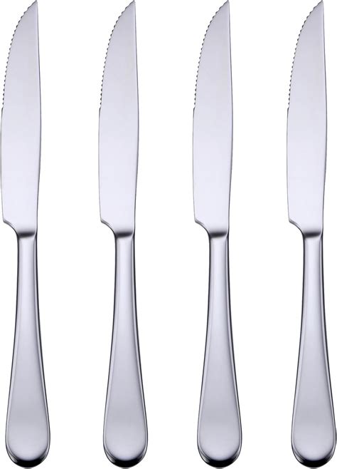 Oneida Steak Knife Sets Icarus Steak Knife Set Of 4 Flatware Home And Kitchen