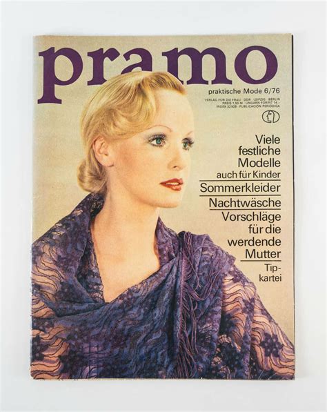 Zeitschrift Pramo 06/1976 | DDR Museum Berlin
