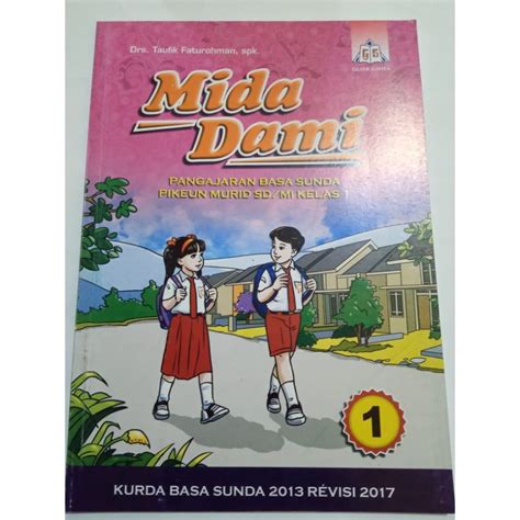 Jual BUKU BAHASA SUNDA SD KELAS 1 MIDADAMI Shopee Indonesia