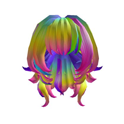 Jellyfish Hair Neon Rainbow S Code Price Rblxtrade