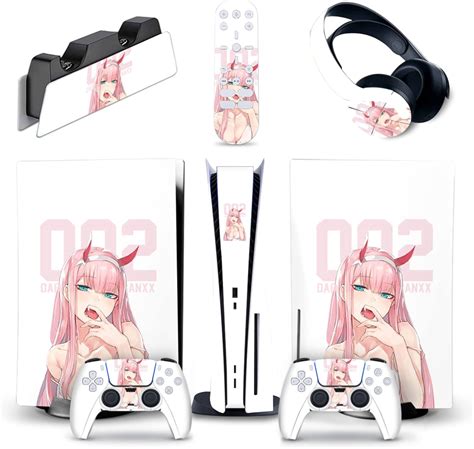 Buy Ffocco Anime Girl Waifu P S5 Skins For Console Digital Version Full Set Skin Decal Sticker