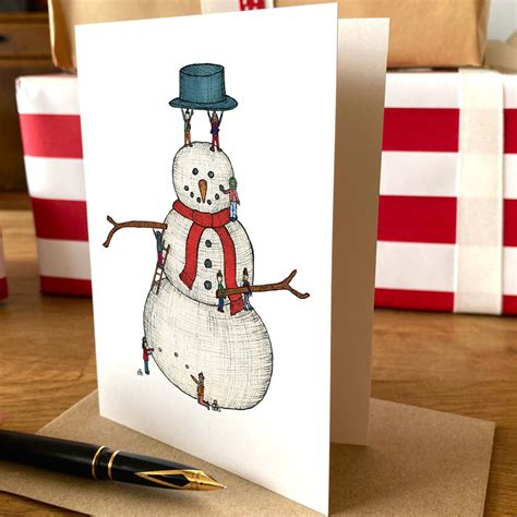 Christmas Card Ideas For Kids To Draw