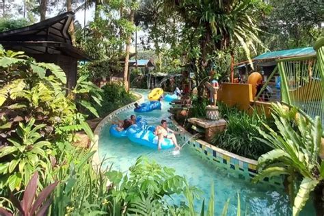 Daftar Wahana Air Di The Jungle Water Adventure Bogor Wisata Air Yang