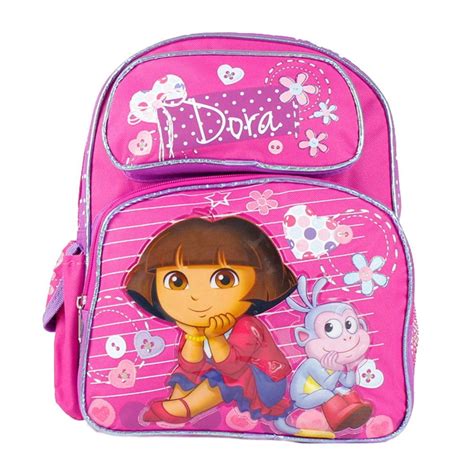 Small Backpack Dora The Explorer Sit Wboots 12 Bag New 639761 Walmart Canada