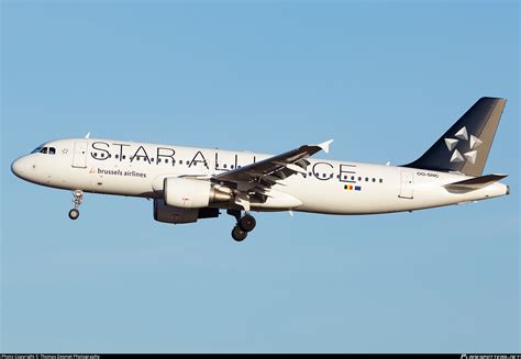 Oo Snc Brussels Airlines Airbus A Photo By Thomas Desmet