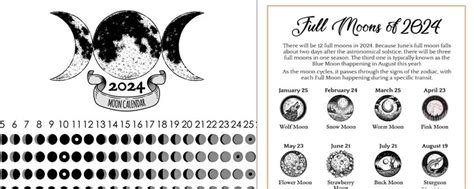 Full Moon Calendar 2024 Full Moon Dates 2023 Pdf April And May 2024