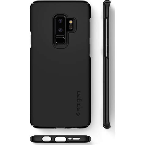 Carcasa Samsung Galaxy S9 Plus Spigen Thin Fit 07mm Black Livrare 24h