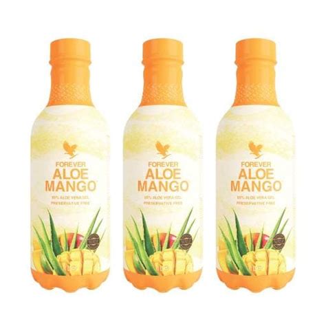 Forever Aloe Mango Tripack Forever Living Uk