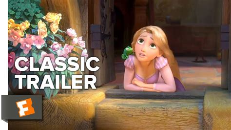 Tangled 2010 Trailer 3 Movieclips Classic Trailers Youtube