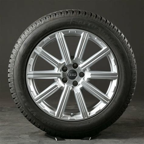 Llantas De Invierno Q7 4M 20 Pulgadas Originales Audi S