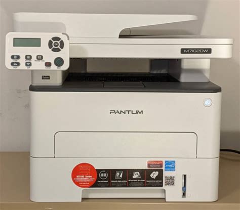 Pantum M7102DW Laser Printer Review The Gadgeteer