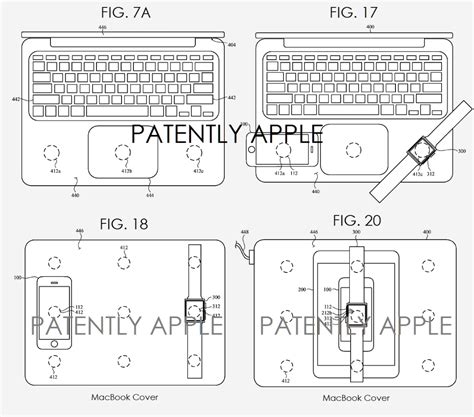 New Apple Patent Reveals Macbook Charging Iphone Ipad And Apple Watch Appleosophy