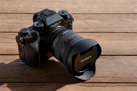 Tamron 11 20 mm f 2 8 Di III A RXD la version Fujifilm X est là