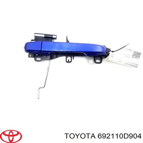 692110D904 Toyota Tirador De Puerta Exterior Delantero Derecha