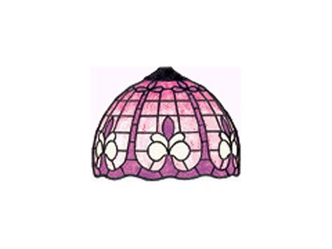 G M Fleur De Lis T Lamp Pattern