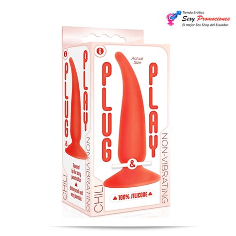 Plug Anal Chili Sexypromociones Tienda Sex Shop En Ecuador