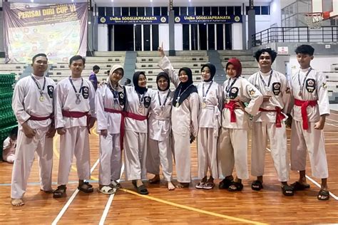 Kejuaraan Silat Mahasiwa Ukm Perisai Diri Borong Medali Suara Merdeka