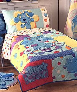 Blues Clues 4-piece Toddler Bedding Set - 10291362 - Overstock.com Shopping - Great Deals on ...