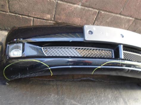 Chrysler Crossfire Dr Coupe Front Bumper Aa